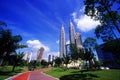 Kuala Lumpur City Centre Royalty Free Stock Photo