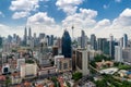 Kuala lumpur city skyscraper in Kuala lumpur, Malaysia Royalty Free Stock Photo