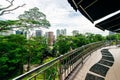 Kuala Lumpur city view from Bukit Nanas Forest Reserve and now called Forest Eco-Park