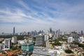 Kuala Lumpur city view from Three Tower SOHO on Jalan Ampang