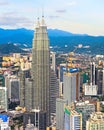 Kuala Lumpur Downtown, Malaysia Royalty Free Stock Photo