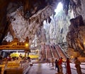 KUALA LUMPUR, Hindu temple in Batu Caves. Royalty Free Stock Photo