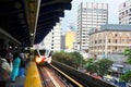 Kuala Lumpur LRT Royalty Free Stock Photo