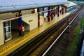 Kuala Lumpur LRT Station Royalty Free Stock Photo