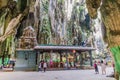 KUALA LUMPUR, MALAYISA - MARCH 30, 2018: Hindu temple in Batu caves in Kuala Lumpur, Malays Royalty Free Stock Photo