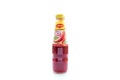 Kuala Lumpur, Malaysia 24 April 2020 - Maggi Brand Chili Sauce bottle In Isolate white Shots