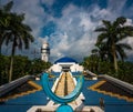 National Planetarium Negara in Kuala Lumpur, Malaysia Royalty Free Stock Photo