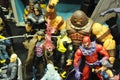 Selected focused fictional character action figure X-Men.