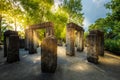 Stonehenge replica in Kuala Lumpur Malaysia Royalty Free Stock Photo