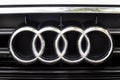 KUALA LUMPUR, MALAYSIA - August 12, 2017: Audi is a German automobile manufacturer that designs, engineers, produces, markets and