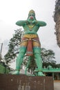 Kuala Lumpur, Malaysia - August 11 2013 : Hanuman the green mon