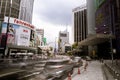 Kuala Lumpur, Malaysia - August 21, 2022: At Starhill Square in front of the Pavilion Shopping mall in the KL city center. One of Royalty Free Stock Photo