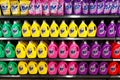 KUALA LUMPUR, Malaysia, August 15, 2017: TOP is the leading Japanese brand liquid detergent from Lion Corporation Japan. Market