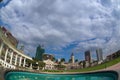 View to the buildings at the Independence square in Kuala Lumpur, Malaysia.