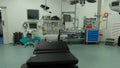 Interior inside operation theatre in Malaysia with mordern equipment