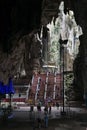 Kuala Lumpur, Malaysia - circa September 2015: Stairs to Ramayana cave in Batu Caves complex, Malaysia Royalty Free Stock Photo