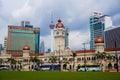 City life in Kuala Lumpur, Malaysia