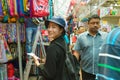 KUALA LUMPUR , MALAYSIA - DECEMBER 19 ,2016 : Tourist in Jalan