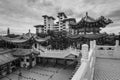 Thean Hou Chinese temple in Kuala Lumpur, Malaysia