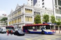 KUALA LUMPUR, MALAYSIA - JANUARY 10, 2017 - Architecture of Kuala Lumpur, Malaysia, Asia Royalty Free Stock Photo