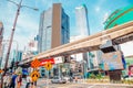 Bukit Bintang shopping street in Kuala Lumpur, Malaysia Royalty Free Stock Photo