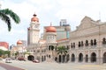 KUALA LUMPUR, MALAYSIA, JANUARY 2017: Merdeka Square is a historic landmark Royalty Free Stock Photo