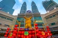 rabbit zodiac statues in Suria mall of Petronas