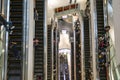 Escalators at Suria Mall in Kuala Lumpur