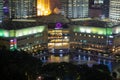 Big Suria mall located in famous Petronas twin towers