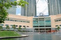 KLCC central park and Suria mall in Kuala Lumpur, Malaysia