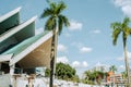 Titiwangsa Istana Budaya the Palace of Culture in Kuala Lumpur, Malaysia Royalty Free Stock Photo