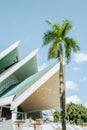 Titiwangsa Istana Budaya the Palace of Culture in Kuala Lumpur, Malaysia Royalty Free Stock Photo