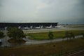 KUALA LUMPUR, MALAYSIA - JUNE 2, 2019: KUALA LUMPUR INTERNATIONAL AIRPORT
