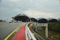 KUALA LUMPUR, MALAYSIA - JUNE 2, 2019: KUALA LUMPUR INTERNATIONAL AIRPORT