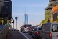 Kuala Lumpur, Malaysia - June 8, 2022: The new second tallest building in the world, Merdeka 118. The new icon behind a busy Royalty Free Stock Photo