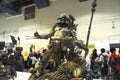 An alien fiction character of PREDATOR from movies and comics.