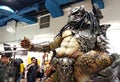 An alien fiction character of PREDATOR from movies and comics.