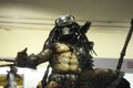 An alien fiction character of PREDATOR from movies and comics.