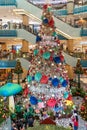 Beautiful Christmas decoration in Sunway Pyramid shopping mall.