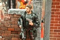 Fiction character of PUNISHER from MARVEL movies and comic