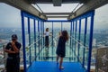 Kuala Lumpur, Malaysia - March 9, 2017: Menara Kuala Lumpur Tower is a commmunication tower and the highest viewpoint in