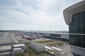 Kuala Lumpur, Malaysia - March 24th 2018 : Kuala Lumpur international airport terminal