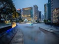 Kuala Lumpur, Malaysia : Masjid Jamek mosque, Klang and Gombak river district