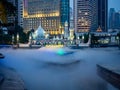 Kuala Lumpur, Malaysia : Masjid Jamek mosque, Klang and Gombak river district