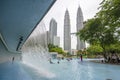 KLCC water park