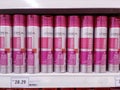 KUALA LUMPUR,MALAYSIA - MAY 24,2017 : Loreal Studio Line Silk Gray Fixing Spray displayed at supermarket Royalty Free Stock Photo