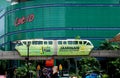Kuala Lumpur, Malaysia: Monorail Train