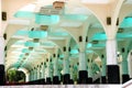 Kuala Lumpur, Malaysia: Mosque Interior Royalty Free Stock Photo