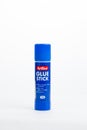 Artline glue stick isolated in white background Royalty Free Stock Photo
