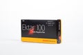 Kodak Ektar 100 box isolated in white background Royalty Free Stock Photo